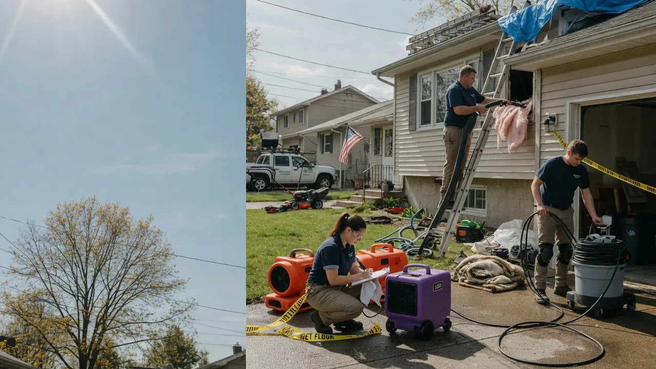 Emergency Water Removal in Walkerton, IN near me